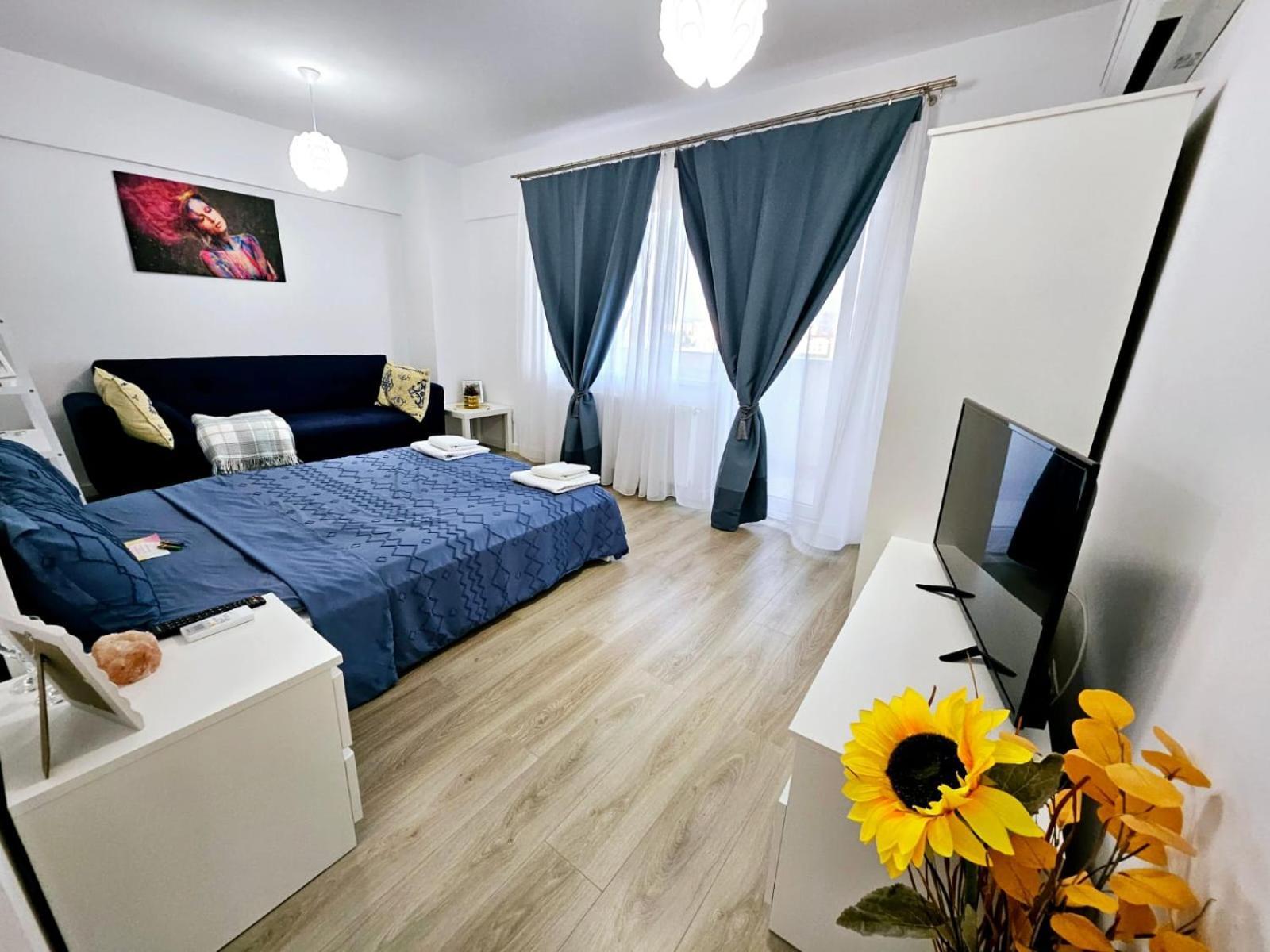 Rainbow Blue Free Parking - Zona Spital Recuperare Iasi Apartment Ngoại thất bức ảnh