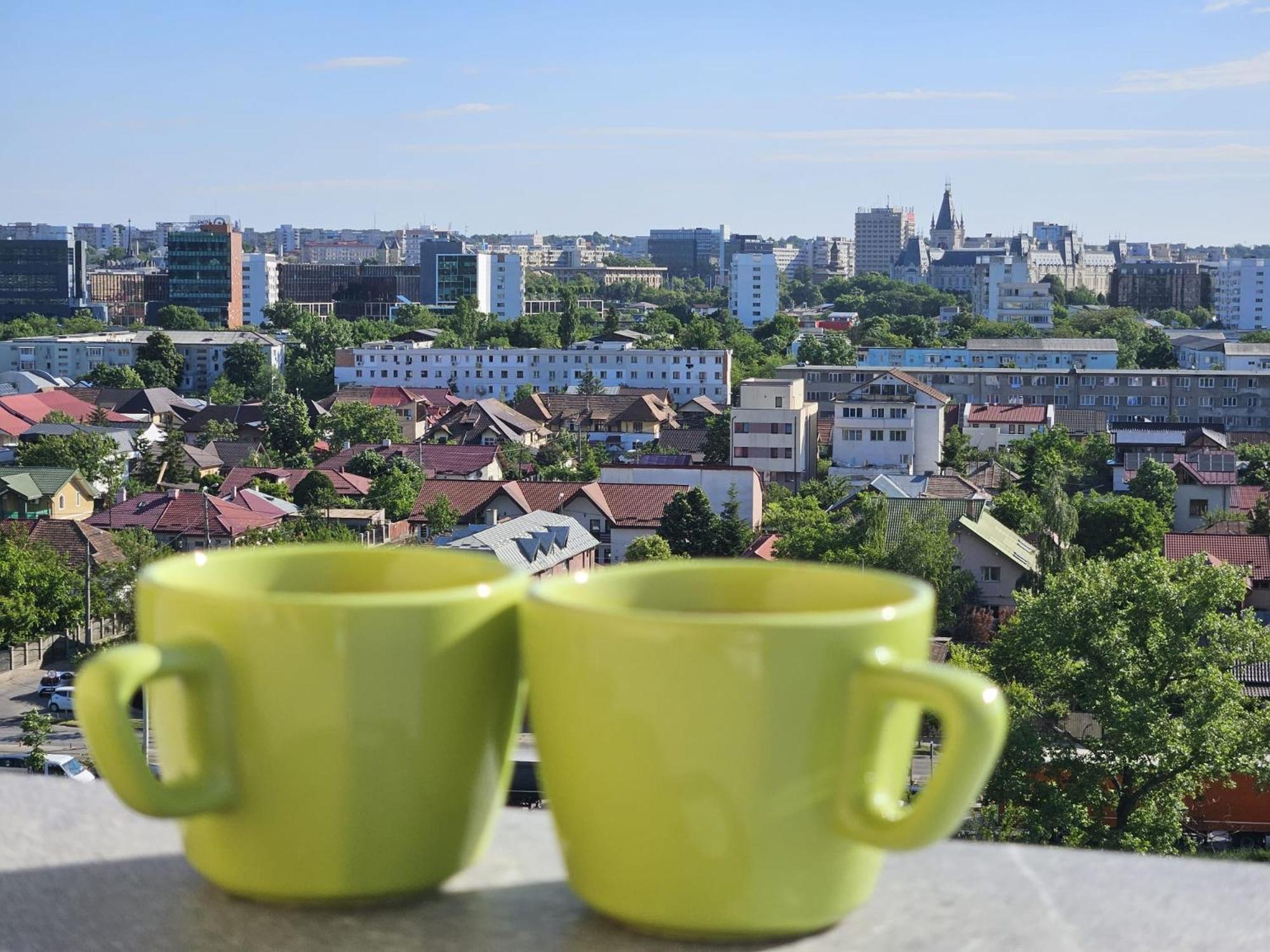 Rainbow Blue Free Parking - Zona Spital Recuperare Iasi Apartment Ngoại thất bức ảnh